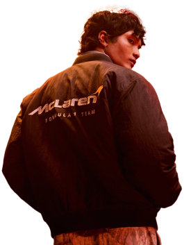 Hollister Mclaren Jacket