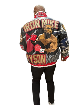 Jeff Hamilton Iron Mike Tyson Jacket