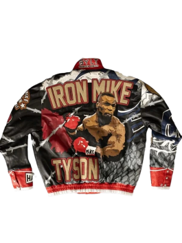 Jeff Hamilton Iron Mike Tyson Jacket
