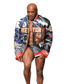 Jeff Hamilton Iron Mike Tyson Jacket