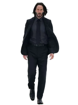 John Wick Black Suit