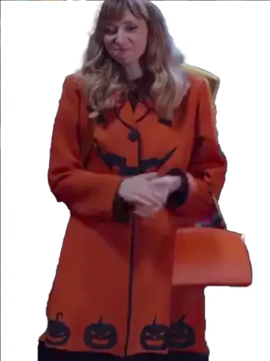Lauren Lapkus The Curse of Bridge Hollow Orange Coat