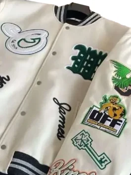 Lebron James Varsity Jacket