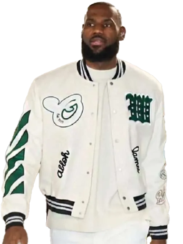 Lebron James Varsity Jacket