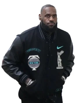 lebron james jacket tonight