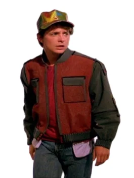 Marty Mcfly Jacket