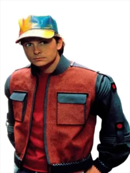 Marty Mcfly Jacket