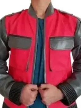 Marty Mcfly Jacket