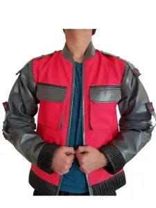 Marty Mcfly Jacket