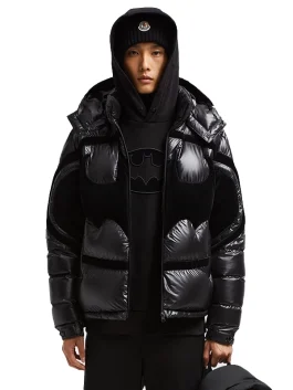 "Moncler Solander Batman Moncler Jacket
