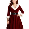 Mrs Claus Christmas Dress