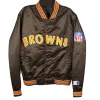 NFL Starter Brown Satin Jacket
