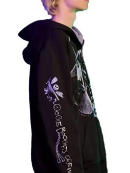 Our Universe The Nightmare Before Christmas Boogie's Boys Reversible Hoodie5