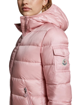 Pink Moncler Jacket
