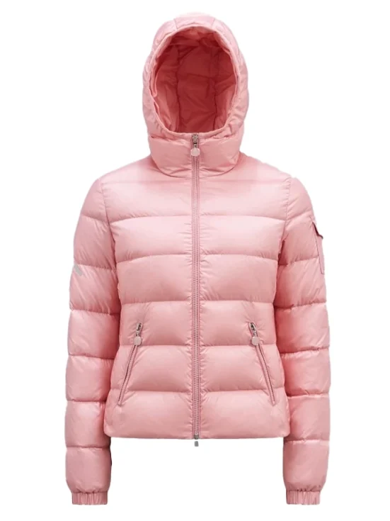 Pink Moncler Jacket