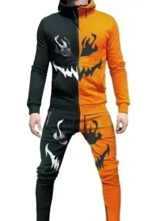 Pumpkin Tracksuit