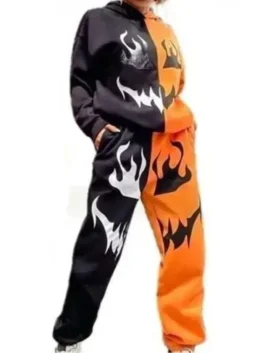 Pumpkin Tracksuit