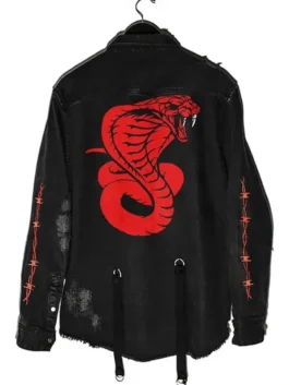 Red Snake Demon Jacket