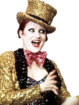 Columbia Rocky Horror Costume