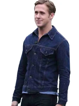 Ryan Gosling Drive Denim Jacket