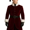 Santa Claus Red Velvet Coat