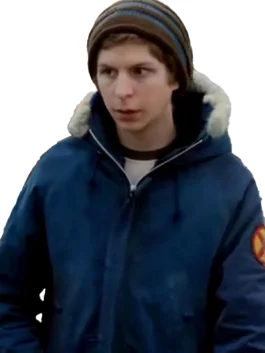 The World Michael Cera Scott Pilgrim Jacket