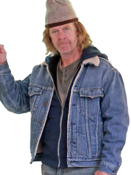 Shameless Frank Gallagher Denim Jacket