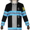 Shinra Kusakabe Fire Black Force Jacket