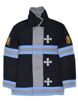 Shinra Kusakabe Fire Force Cotton Jacket