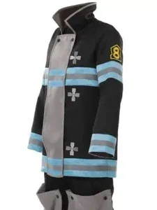 Shinra Kusakabe Fire Force Jacket