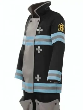 Shinra Kusakabe Fire Force Jacket