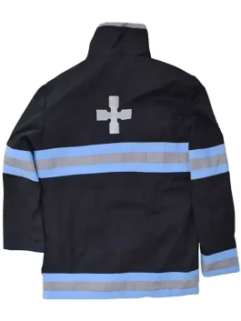 Shinra Kusakabe Fire Force Jacket For Men's
