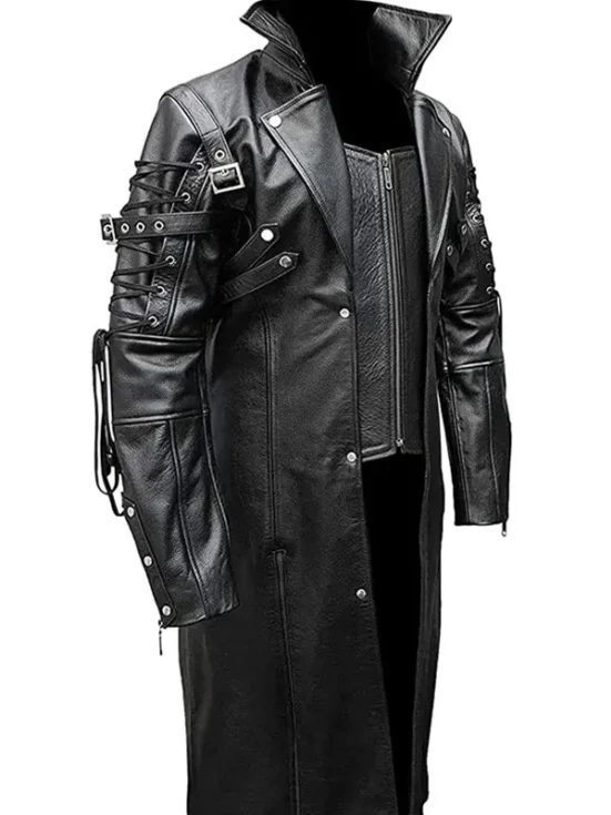 Gothic Trench Coat