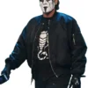 Sting AEW Dynamite Black Bomber Jacket