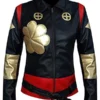 Suicide Squad Katana Leather Jacket