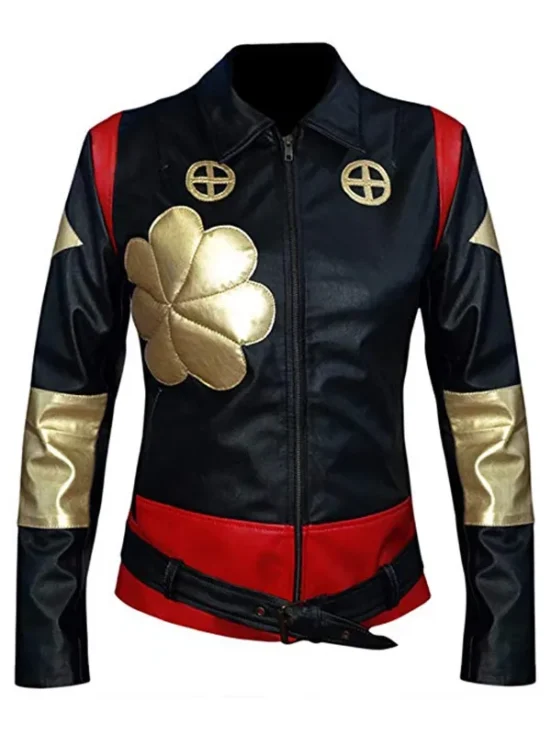Suicide Squad Katana Leather Jacket