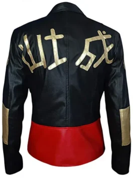 Suicide Squad Katana Leather Jacket