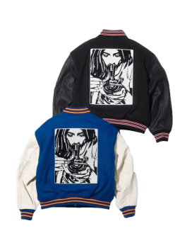 Hysteric Glamour Varsity Jacket