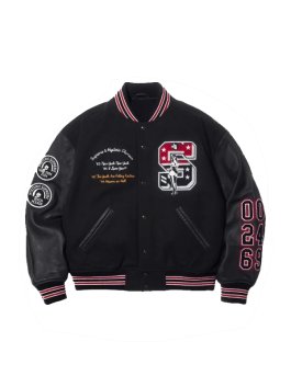 Hysteric Glamour Varsity Jacket
