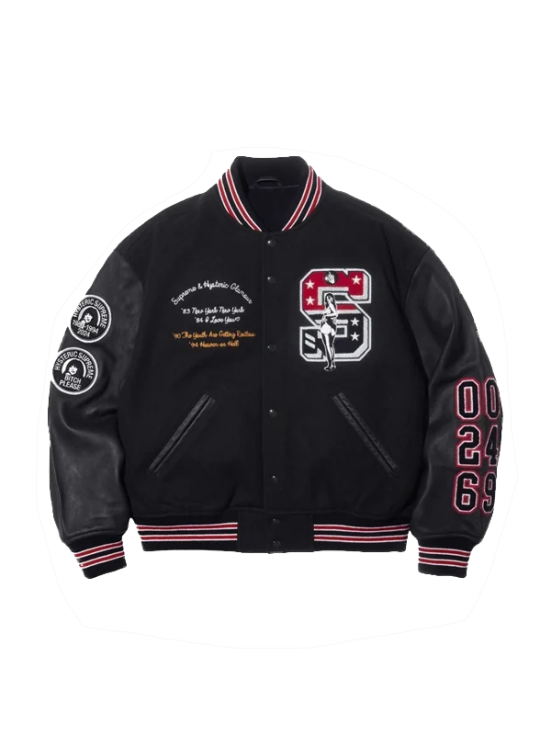 Hysteric Glamour Varsity Jacket