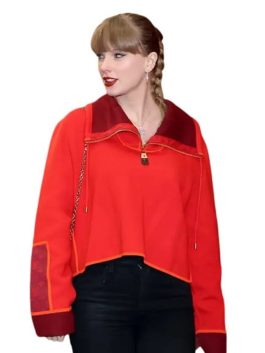 Taylor Swift Louis Vuitton Red Jacket Taylor Swift Louis Vuitton Red Jacket