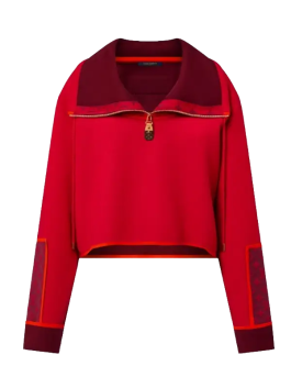 Taylor Swift Louis Vuitton Red Jacket