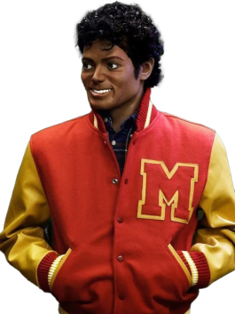 Michael Jackson Varsity Jacket