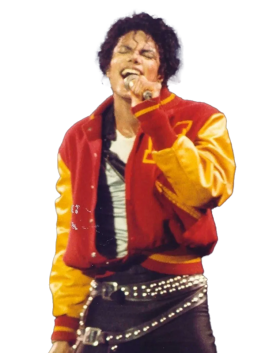 Michael Jackson Varsity Jacket