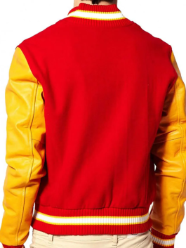 Michael Jackson Varsity Jacket