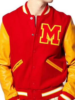 Michael Jackson Varsity Jacket