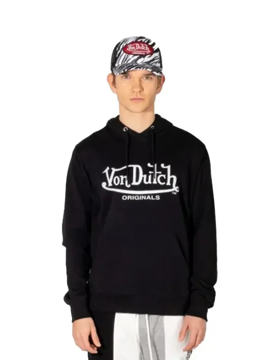 Von Dutch High Neck Jacket
