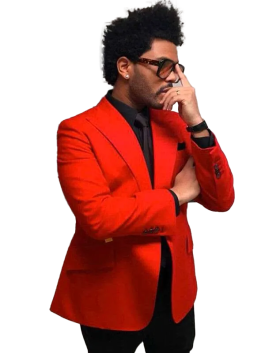 Weeknd Blinding Lights Blazer