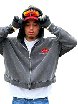 aspberry hill zip up