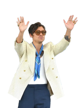 august red leather jacket